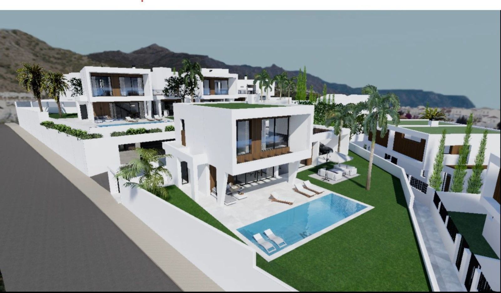 3 Bed Detached Villa in Nerja en Nerja, Villa Independiente
