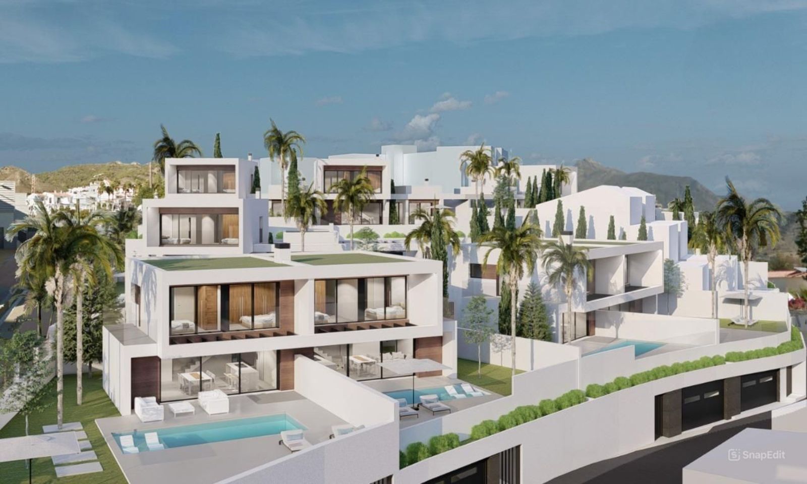 13 modern beachfront villa